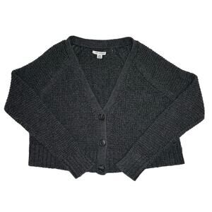 American Eagle Chunky Knit Cropped Cardigan